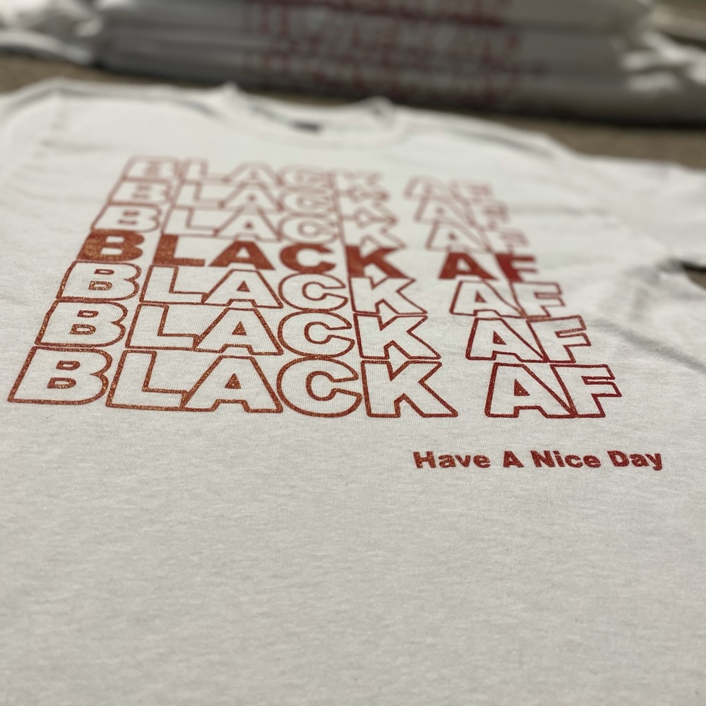 Black AF T-Shirts  (Unisex)